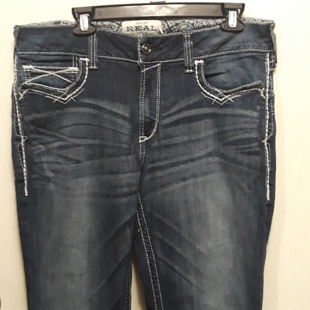 Ariat REAL denim Jean's NWOT